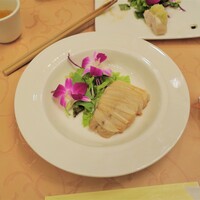 中国料理 南園 京王プラザホテル八王子店 - あわびの薄切り冷菜（ハーフ）