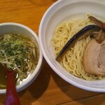 らーめん 元気 - 塩つけ麺