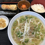 自家製特粉うどん そのさき - 