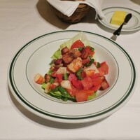 ウルフギャング・ステーキハウス 丸の内店 - ウルフギャングサラダハーフ