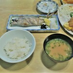 Uonaotei - 焼魚定食