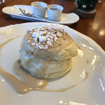 ハレクラニ 沖縄 - スフレパンケーキ