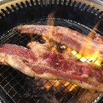 熟成焼肉いちばん - 秘伝の壺 熟成カルビ②