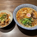 福田 中華そば - 