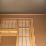 すし宮川  - 個室上部