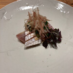 すし宮川  - 花鯛