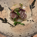 すし宮川  - 小樽春シャコ、うど、酢味噌和え