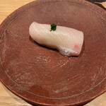 すし宮川  - ヒラマサ