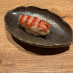 すし宮川  - 車海老