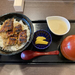 あかり - うなとろ丼