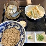 あかり - ぶっかけ蓮そば御膳
