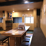 創作鉄板 ダイニング わぃわぃ - 店内