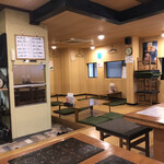 創作鉄板 ダイニング わぃわぃ - 店内