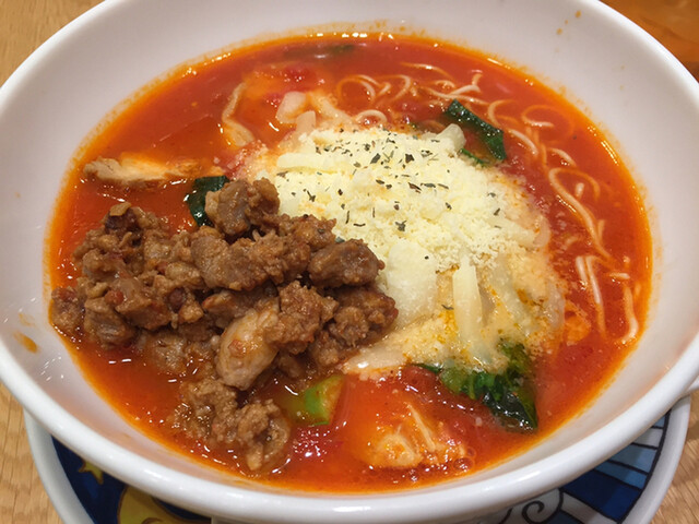 太陽のトマト麺 With チーズ 三宮駅前店 神戸三宮 阪急 ラーメン ネット予約可 食べログ 太陽のトマト麺 With チーズ 三宮駅前店 神戸三宮 阪急 ラーメン ネット予約可 食べログ