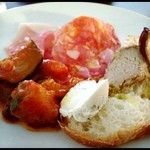 オステリアウララ - ランチ前菜