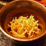 Akatsuki - ★ちりめんじゃこの山椒の炊き