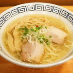 ねいろ屋 - 次にしおらーめん(750円)（2012/9）