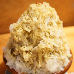 ねいろ屋 - 最後にピスタチオミルク(750円)（2012/9）