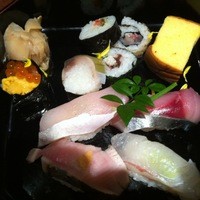 鮨と和の食　清吉 - レディース御膳の握り寿司