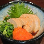 Okinawa Ryour Shima Sakaba Garakuta - あん肝のシークワーサーぽん酢