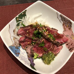 大政寿司 - 能登牛のたたき