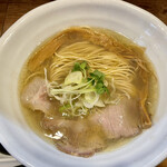 ラーメン 健やか - 塩と貝ラーメン¥800