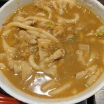 CoCo壱番屋 - 豚しゃぶカレーうどん