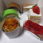 フレジュス - 購入したケーキ