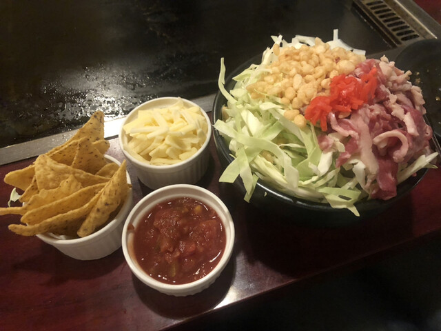 喜多由 きたよし 自由が丘 お好み焼き 食べログ