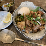 らいおん食堂 - ルーロー飯