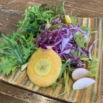 らいおん食堂 - サラダ