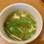 Chinrai - 玉子スープ