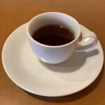 Chinrai - 食後のコーヒーサービス