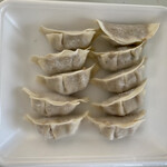 近江日野牛 鴨川しん - 近江牛餃子(¥600/10個)