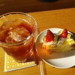 カフェ イコロ - デザートセットその２　７１５円