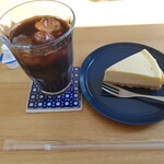 カフェ イコロ - デザートセットその１　７１５円