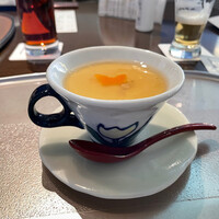 名駅なだ万茶寮 - 茶碗蒸し