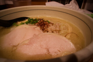 濃厚鶏麺 ゆきかげ - 