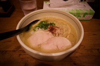 濃厚鶏麺 ゆきかげ - 