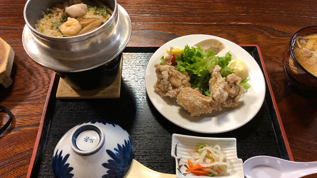 亭車場 - 西若松（日本料理）の写真