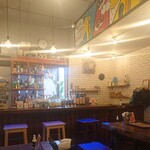 STAN sandwich store - 店内