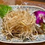 誠次楼 - 「目光の南蛮揚げ」@700