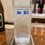 誠次楼 - 「芋焼酎　黒霧島(水割り)」@450