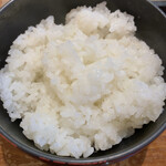 誠次楼 - ご飯