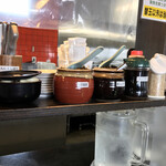 博多ラーメン なみへい - トッピング