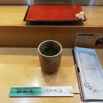 伊勢鮨 - お茶とマスクケース