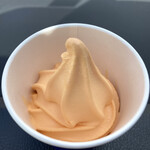 ミニストップ - 料理写真:北海道らいでんメロンソフト