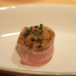 洋食の店 橋本 - 雲丹ごはん