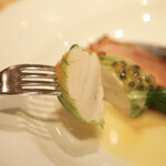 洋食の店 橋本 - 花ズッキーニ