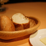 洋食の店 橋本 - パン